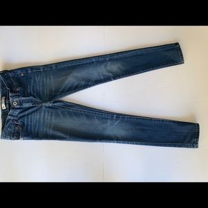 Levi’s 710 super skinny jeans, girls size 12.